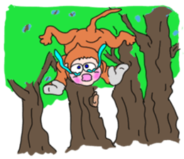 animal village 5 sticker #2580012