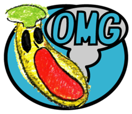 Good luck!Banana sticker #2580408