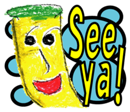 Good luck!Banana sticker #2580413