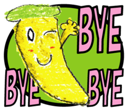 Good luck!Banana sticker #2580414