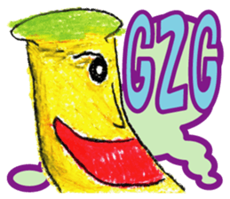 Good luck!Banana sticker #2580419