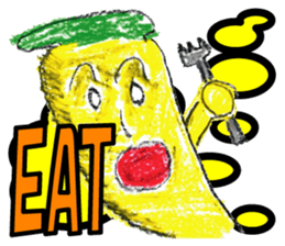 Good luck!Banana sticker #2580432