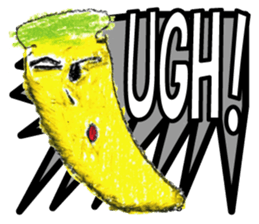 Good luck!Banana sticker #2580438