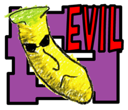 Good luck!Banana sticker #2580441