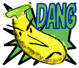 Good luck!Banana sticker #2580443
