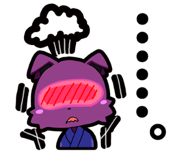 KANSAI WOLF sticker #2580525