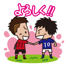 funny football sticker by taruzou sticker #2580607