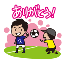 funny football sticker by taruzou sticker #2580608