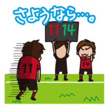 funny football sticker by taruzou sticker #2580611