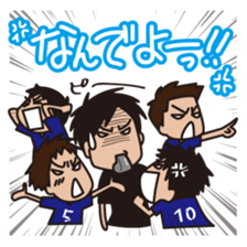 funny football sticker by taruzou sticker #2580615