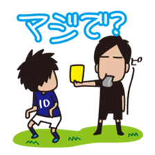funny football sticker by taruzou sticker #2580617
