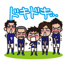 funny football sticker by taruzou sticker #2580621