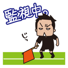 funny football sticker by taruzou sticker #2580625