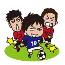 funny football sticker by taruzou sticker #2580628