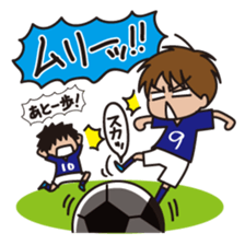 funny football sticker by taruzou sticker #2580634