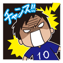 funny football sticker by taruzou sticker #2580635