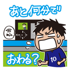 funny football sticker by taruzou sticker #2580643