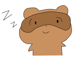 Bear's sticker drawn when a desperate sticker #2580650