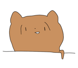 Bear's sticker drawn when a desperate sticker #2580664