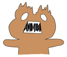 Bear's sticker drawn when a desperate sticker #2580681