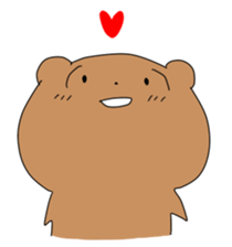 Bear's sticker drawn when a desperate sticker #2580684
