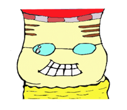 Buddy-buddy bodies sticker #2580728