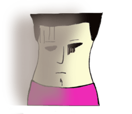 Buddy-buddy bodies sticker #2580740