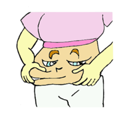 Buddy-buddy bodies sticker #2580745