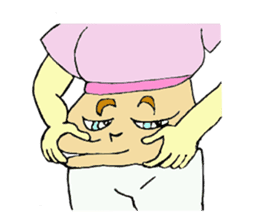 Buddy-buddy bodies sticker #2580745