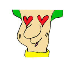 Buddy-buddy bodies sticker #2580757