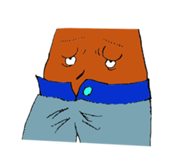 Buddy-buddy bodies sticker #2580765