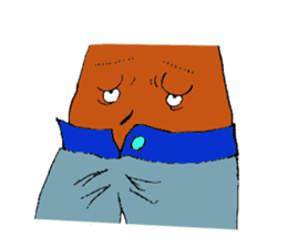 Buddy-buddy bodies sticker #2580765