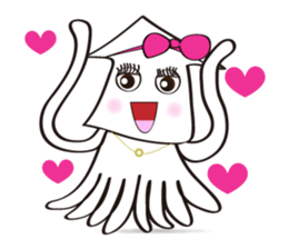 Daily Lives of Reika chan sticker #2581167