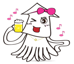 Daily Lives of Reika chan sticker #2581171