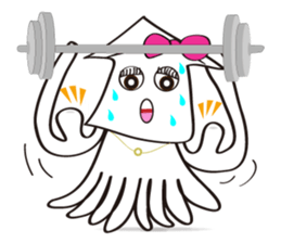 Daily Lives of Reika chan sticker #2581172