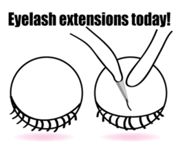 Daily Lives of Reika chan sticker #2581175