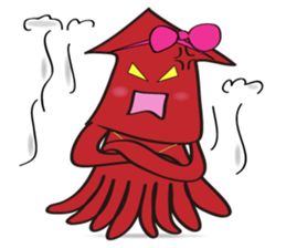 Daily Lives of Reika chan sticker #2581176