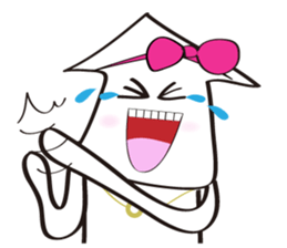 Daily Lives of Reika chan sticker #2581179