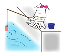 Daily Lives of Reika chan sticker #2581180