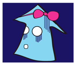 Daily Lives of Reika chan sticker #2581181