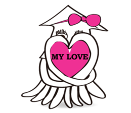 Daily Lives of Reika chan sticker #2581182