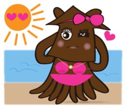 Daily Lives of Reika chan sticker #2581183