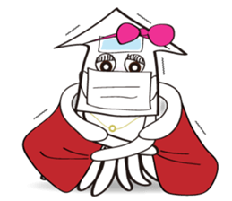 Daily Lives of Reika chan sticker #2581184