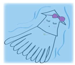 Daily Lives of Reika chan sticker #2581189