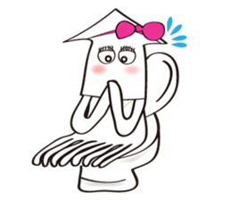 Daily Lives of Reika chan sticker #2581191