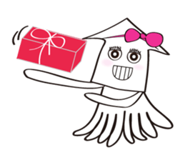 Daily Lives of Reika chan sticker #2581200