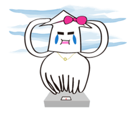 Daily Lives of Reika chan sticker #2581202