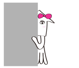 Daily Lives of Reika chan sticker #2581203