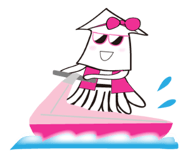 Daily Lives of Reika chan sticker #2581204