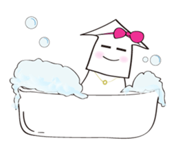 Daily Lives of Reika chan sticker #2581205